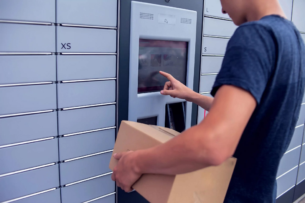 Locker and Vending Machine Services