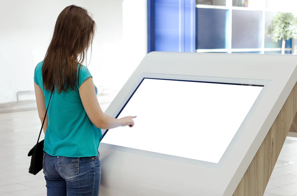  installation and maintenance services of kiosks in Europe.